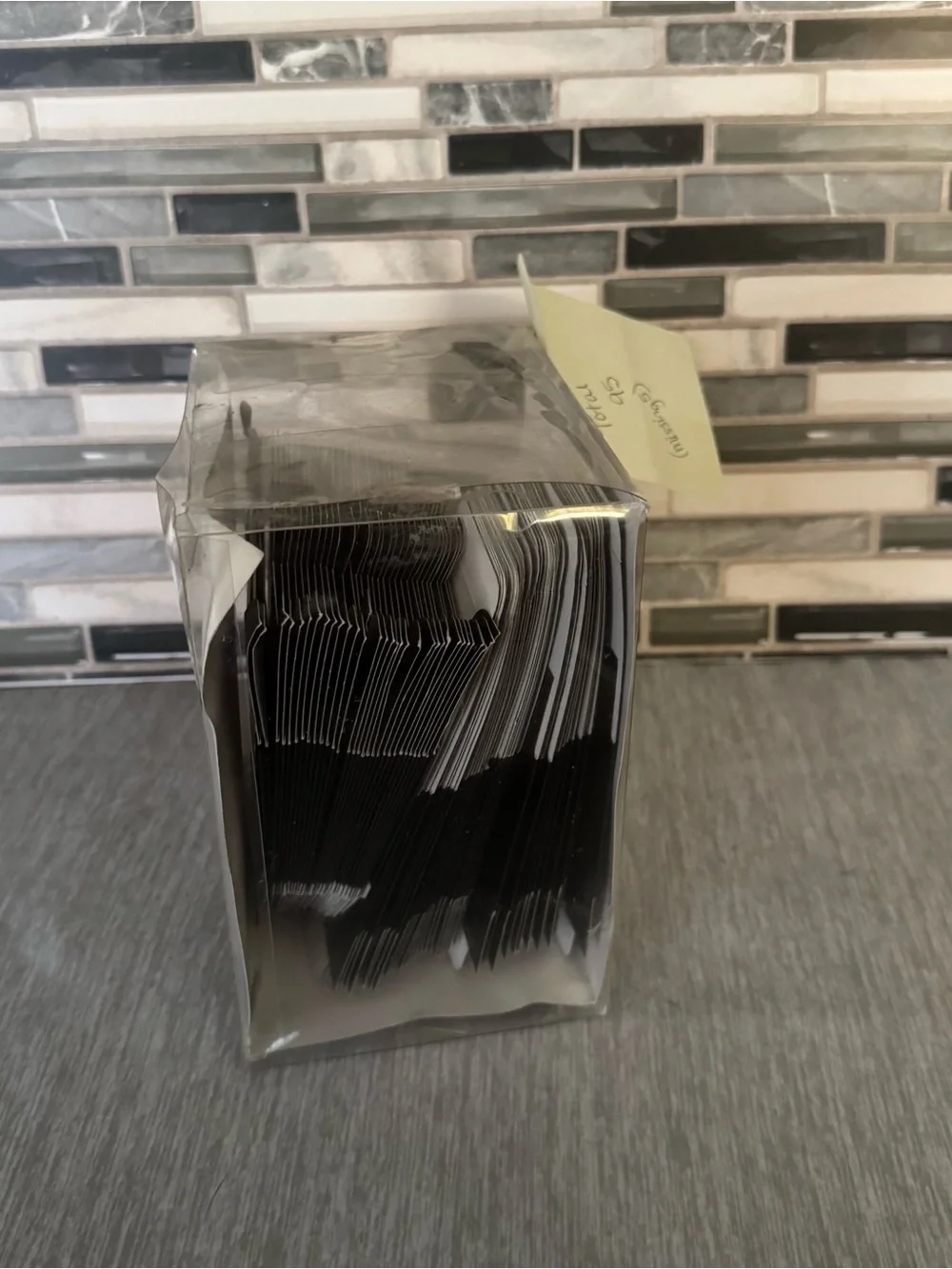 Wilton Jet Black Square Party Favor Gift Boxes Flat Pack 95ct
